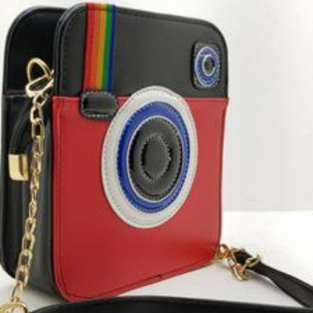 Instagram Camera Crossbody Purse - Picture 2 of 2